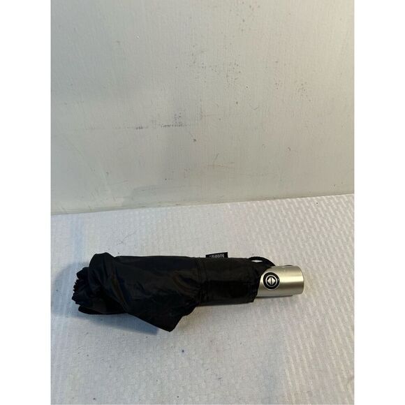 Totes 11" compact umbrella black push button - Picture 2 of 4